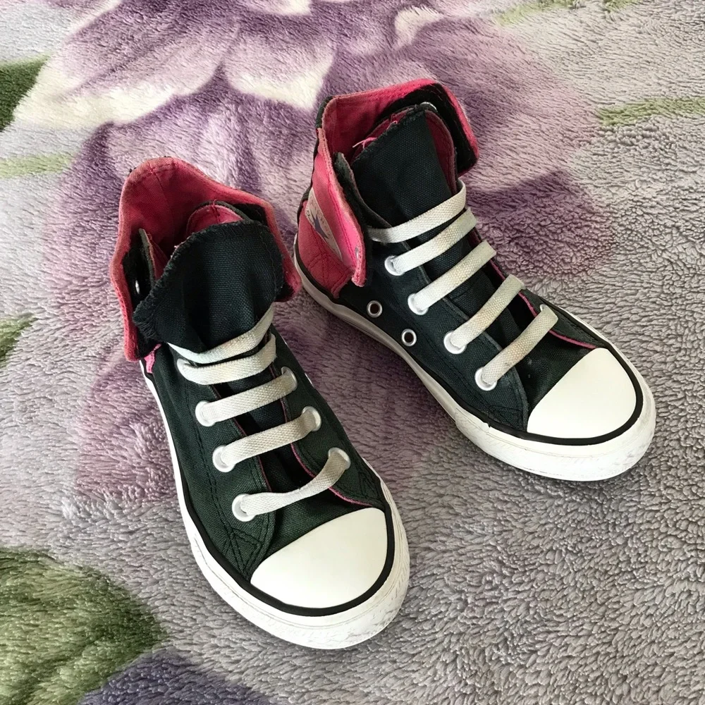 Converse All Star No Time To Lace Sneakers for Juniors